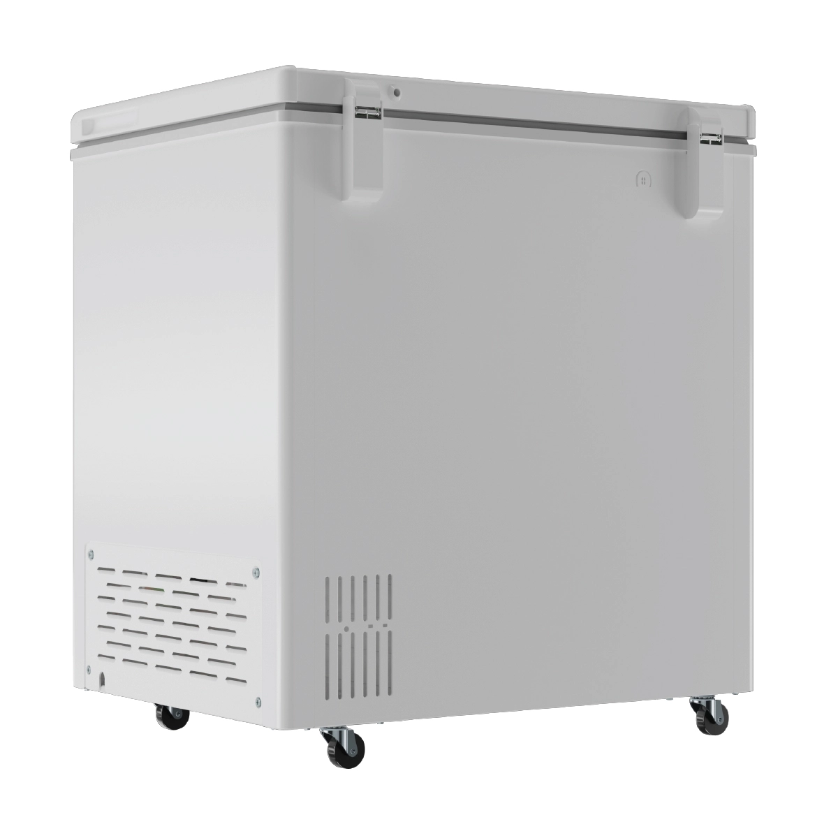 Haier 300Ltr Single door- White Colour Convertible Hard top Freezer